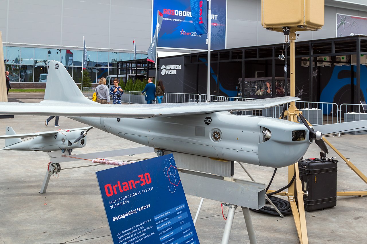 Orlan-30 UAV Army-2022 2022-08-20 2632.jpg